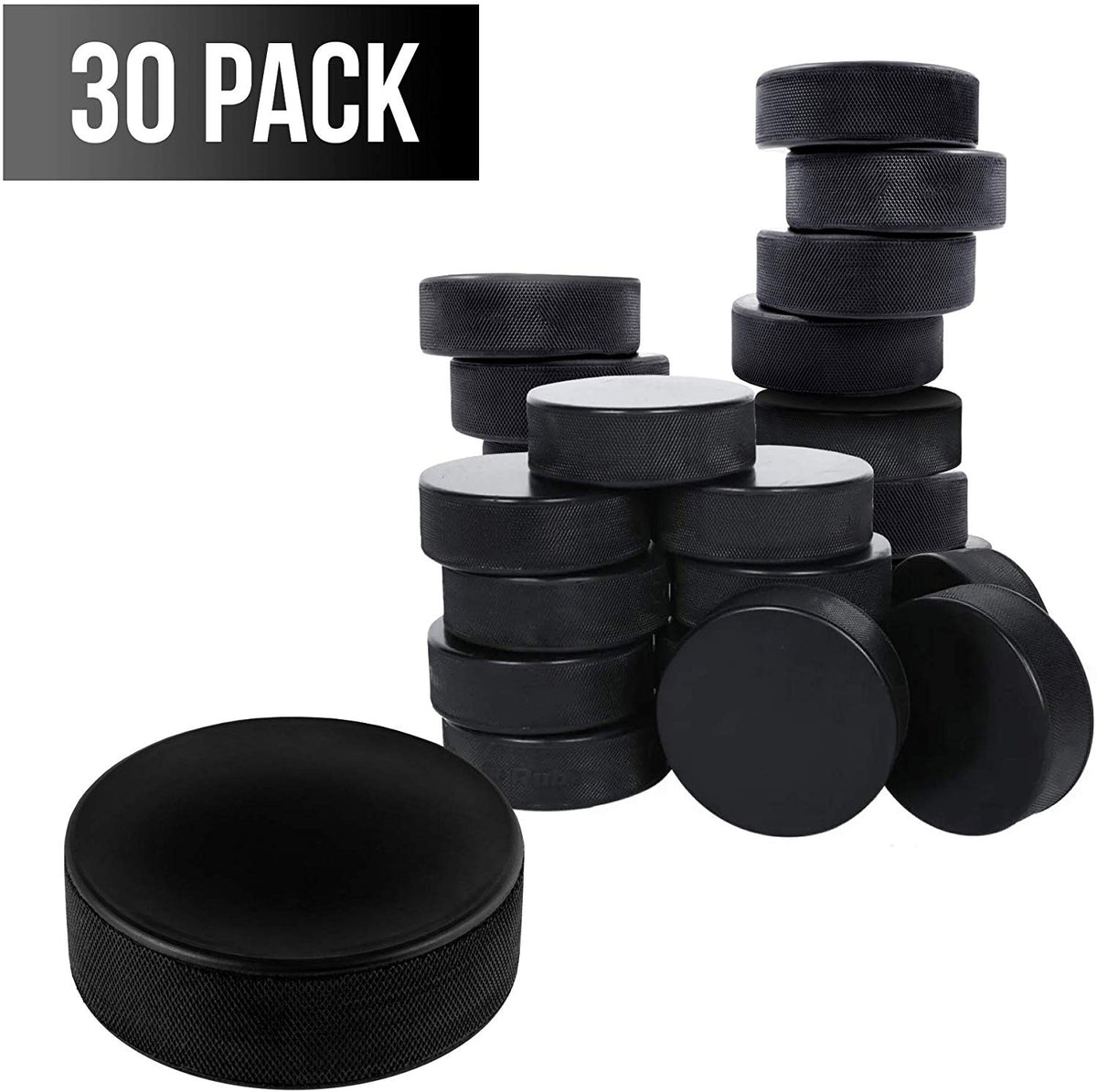 6oz Ice Hockey Puck, Official Size & Weight 