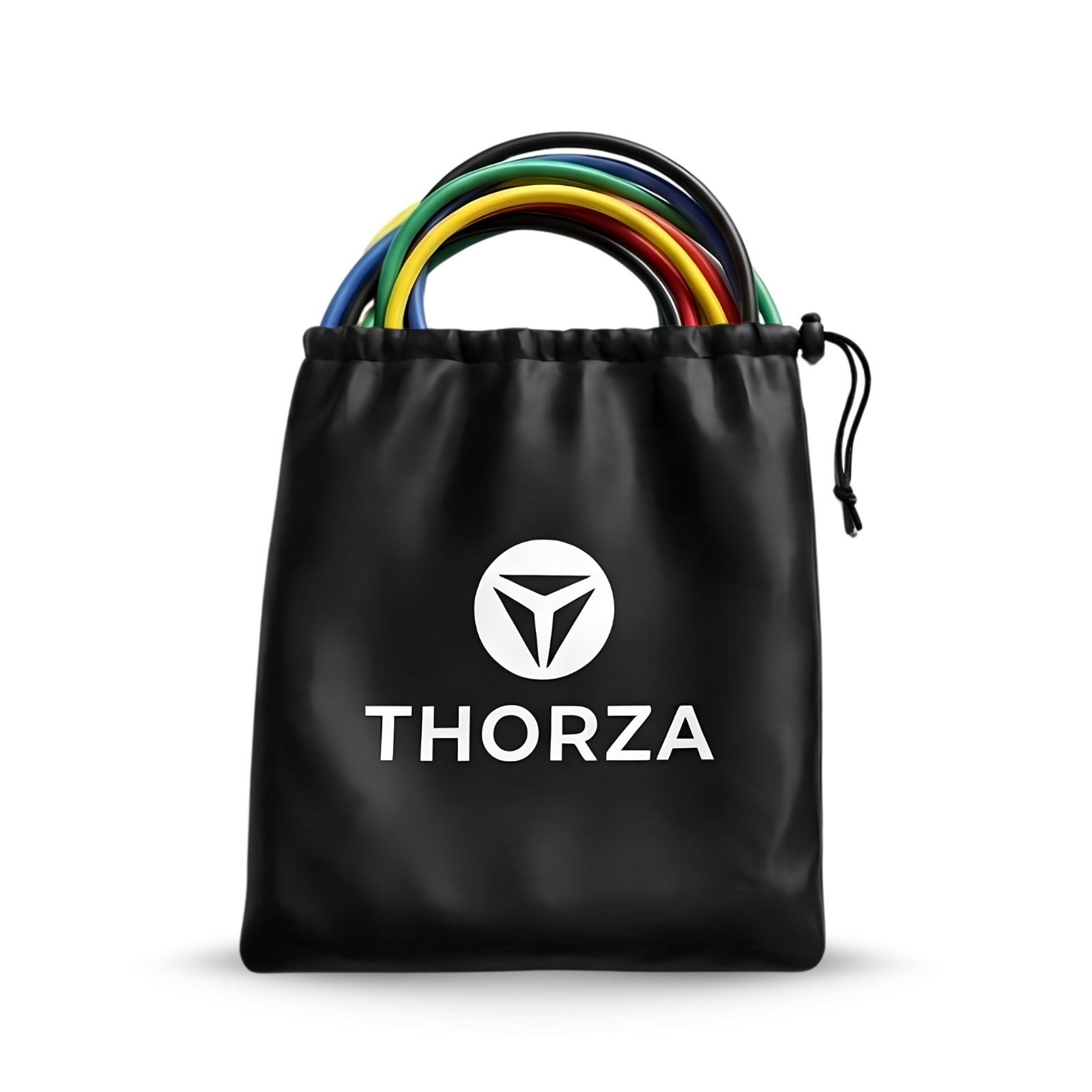 THORZA 11-Piece Full Body Strength Training with Resistance Bands Set