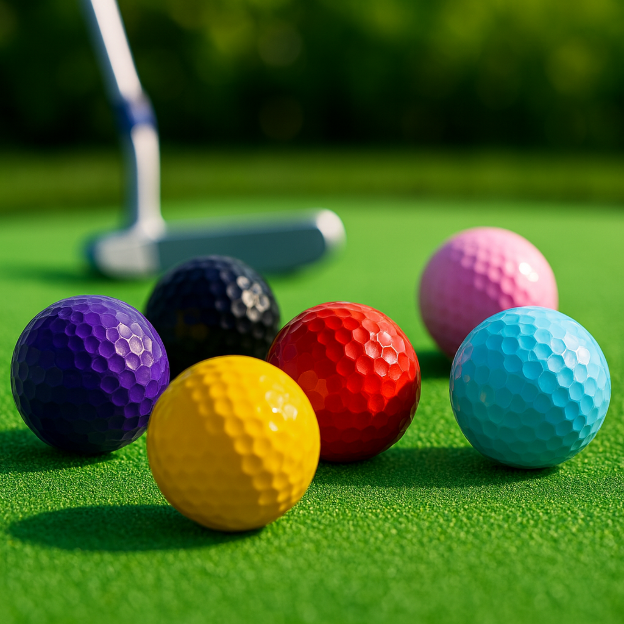 Thorza Colored Golf Balls