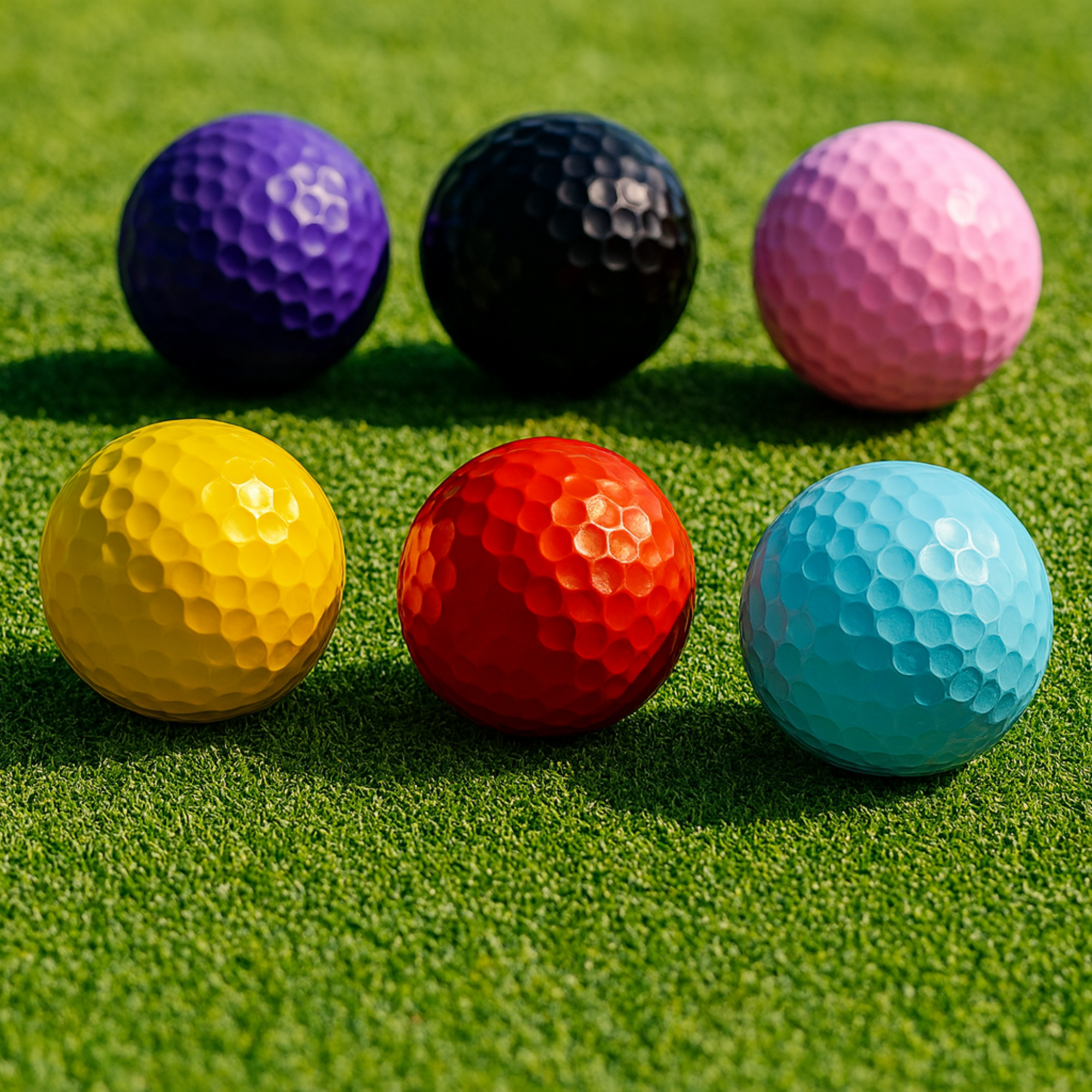 Thorza Colored Golf Balls