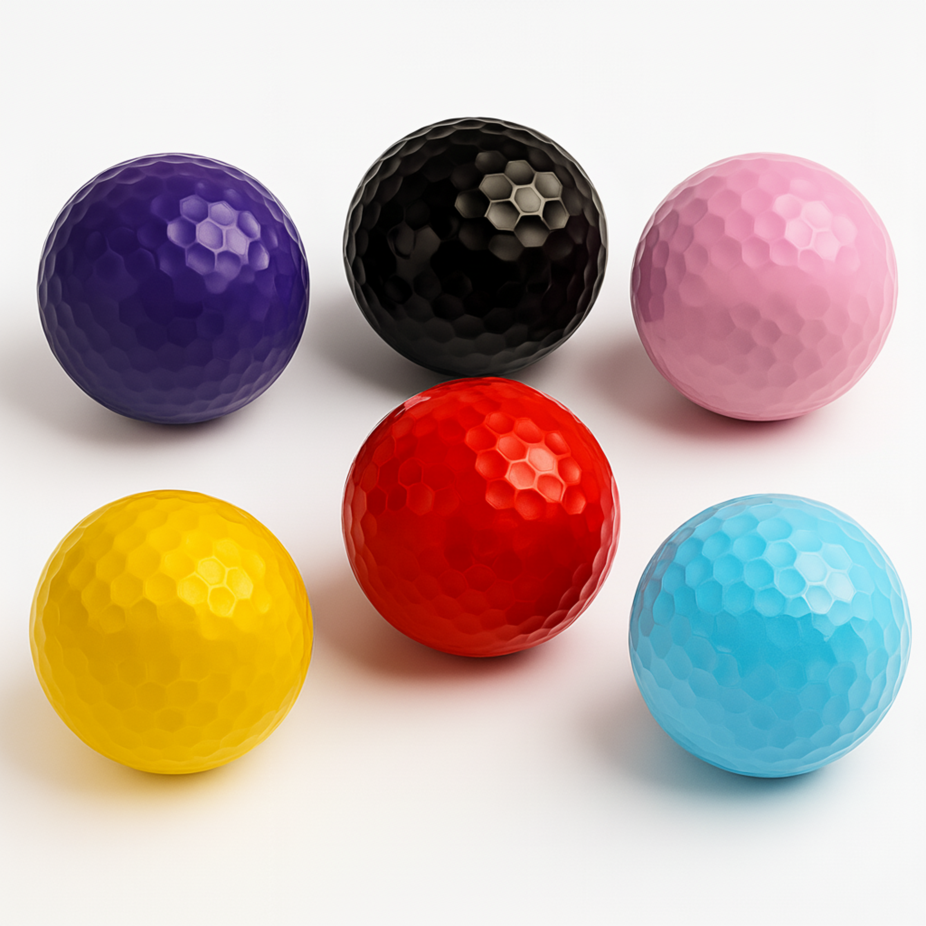 Golf Balls - 6 Pack