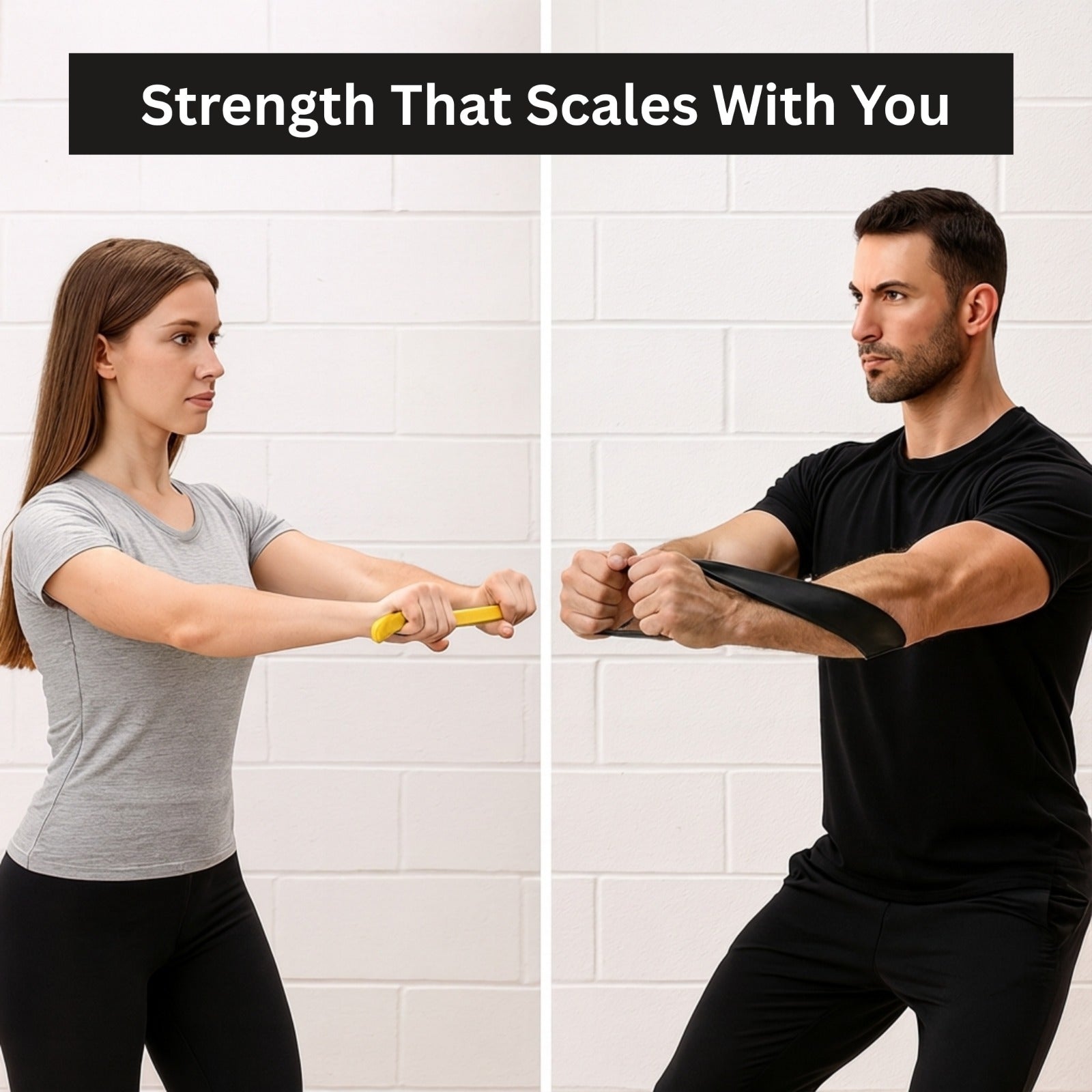 THORZA Resistance Bands Set