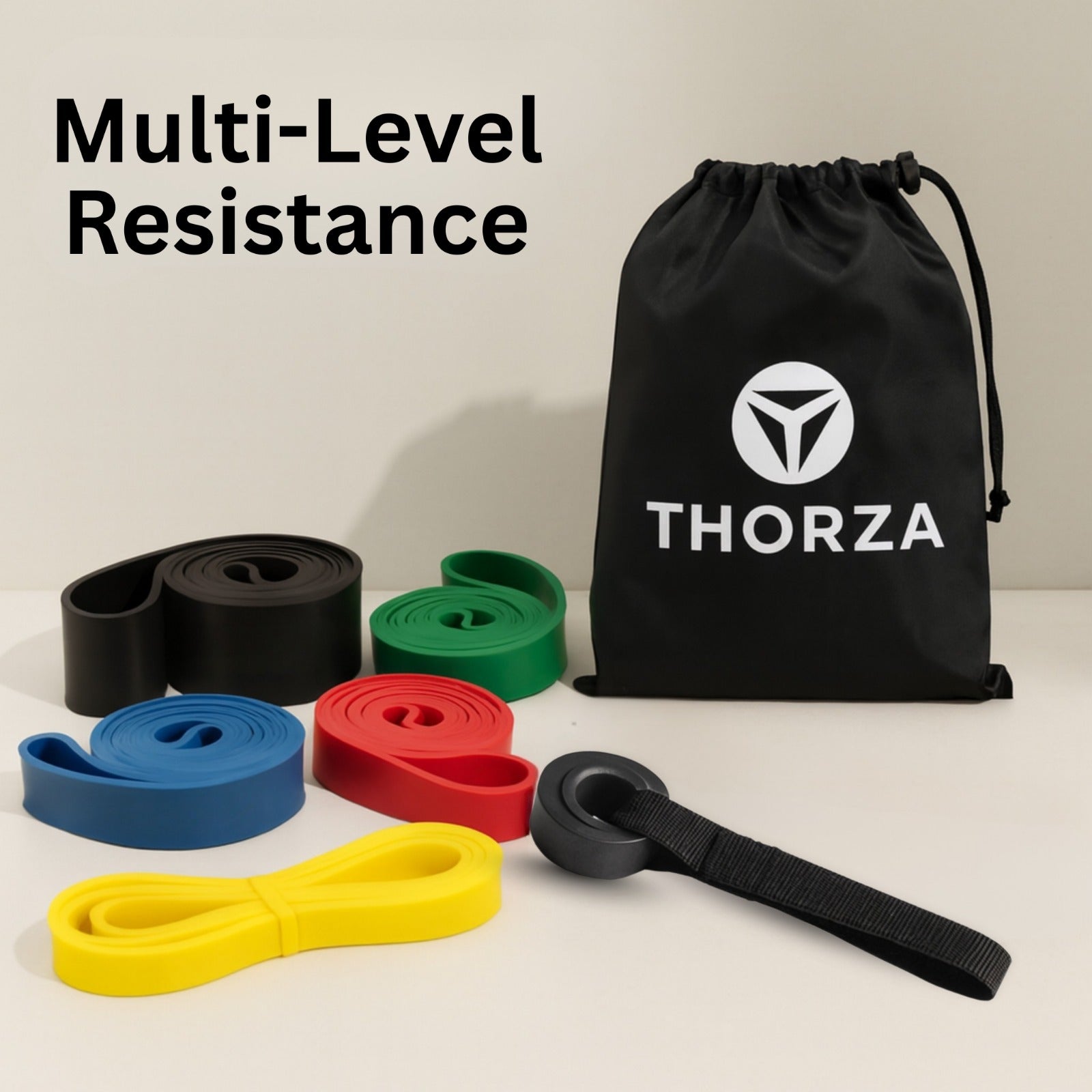 THORZA Resistance Bands Set