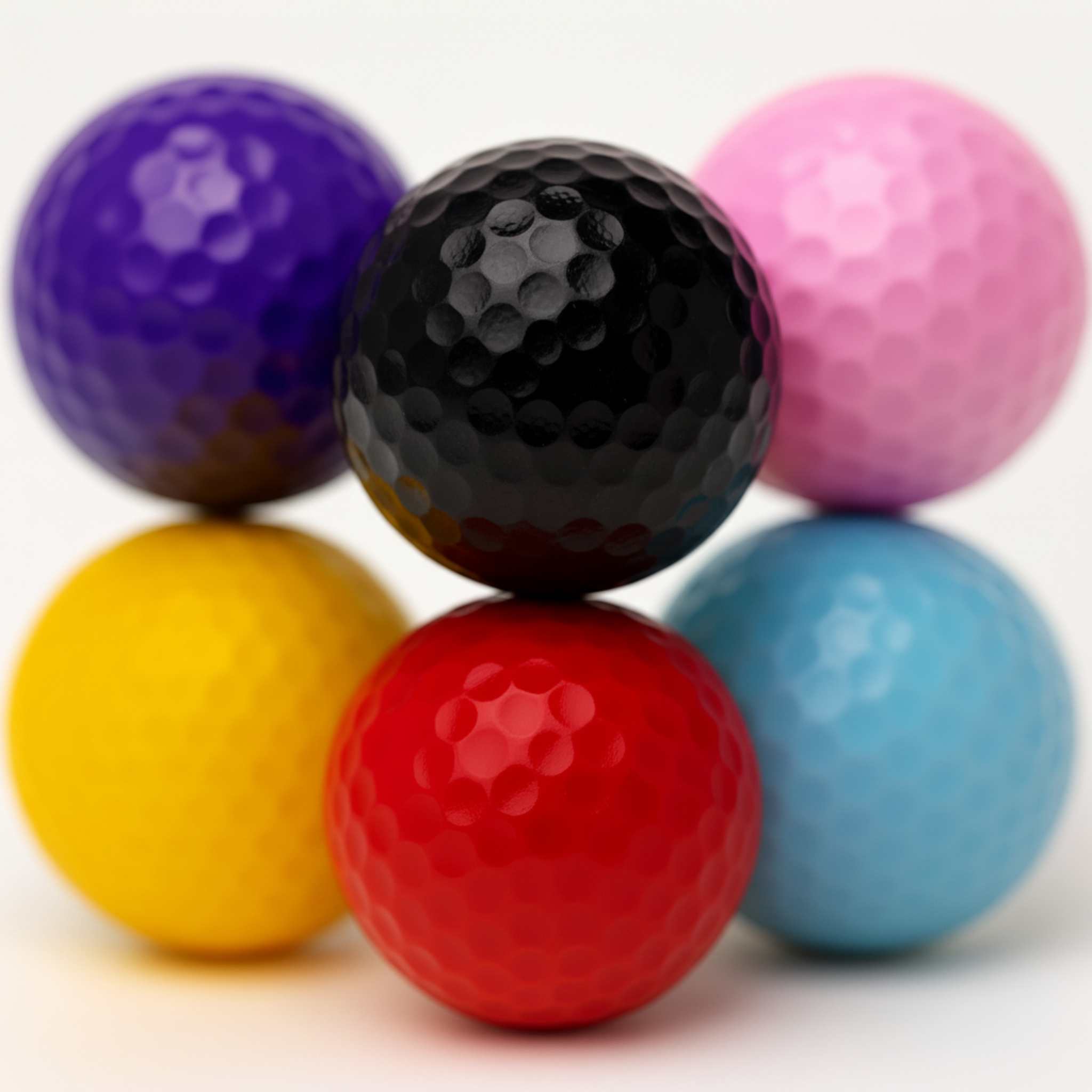 Golf Balls - 6 Pack