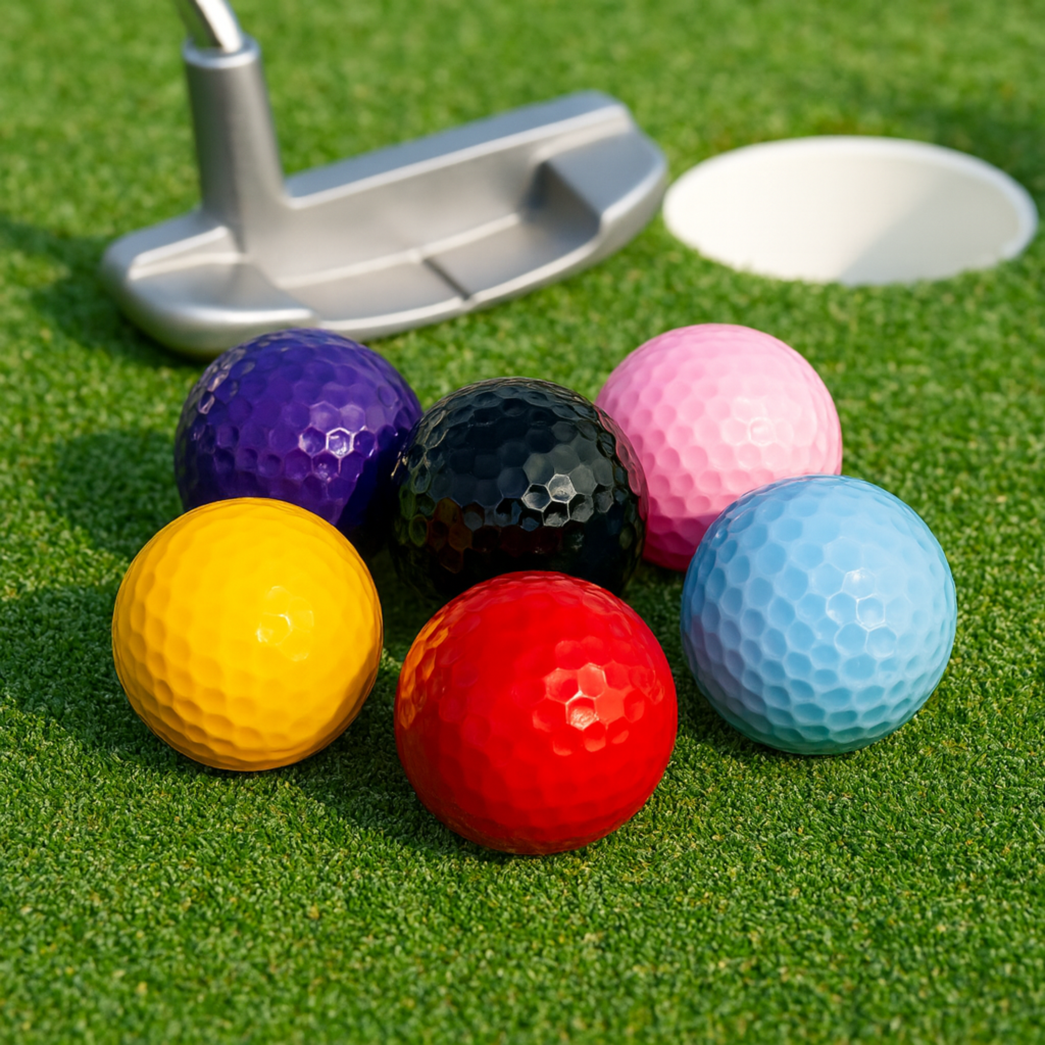 Thorza Colored Golf Balls