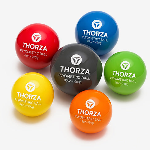 Thorza Weighted Training Balls (6-Pack)