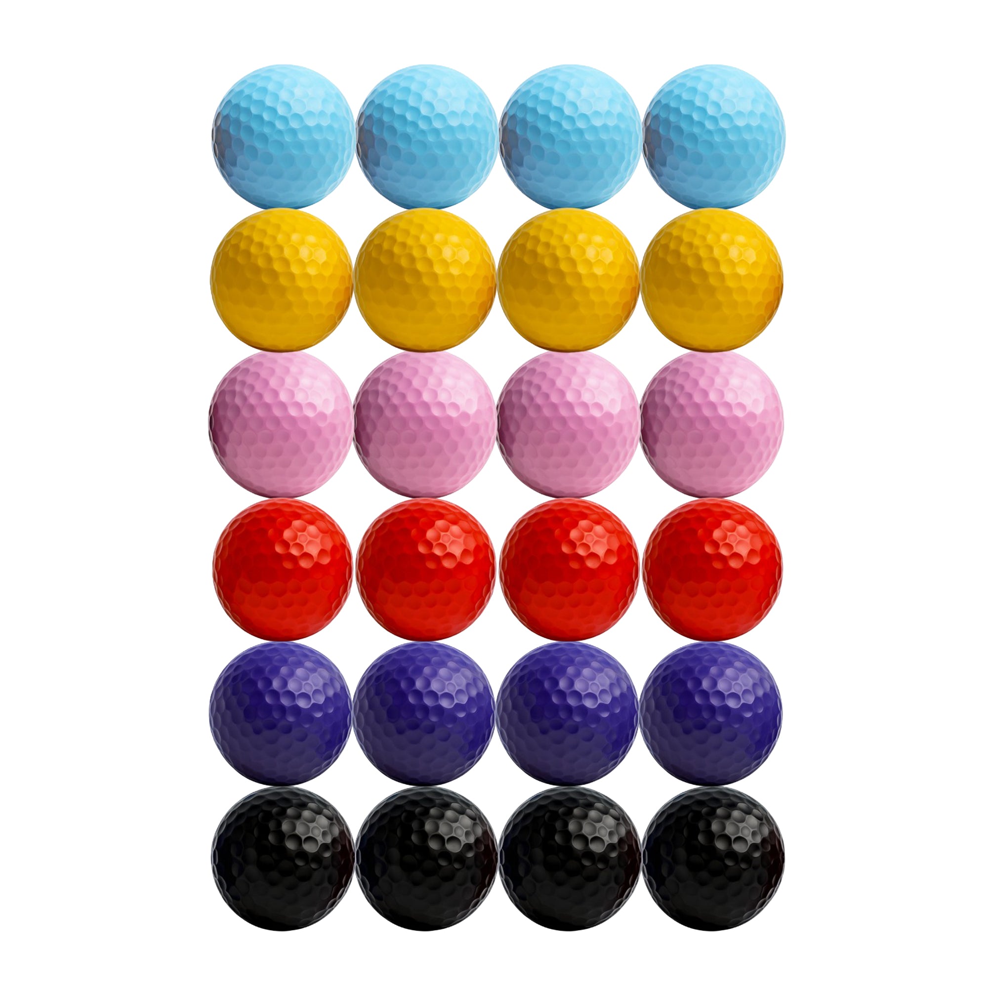 Thorza Colored Golf Balls