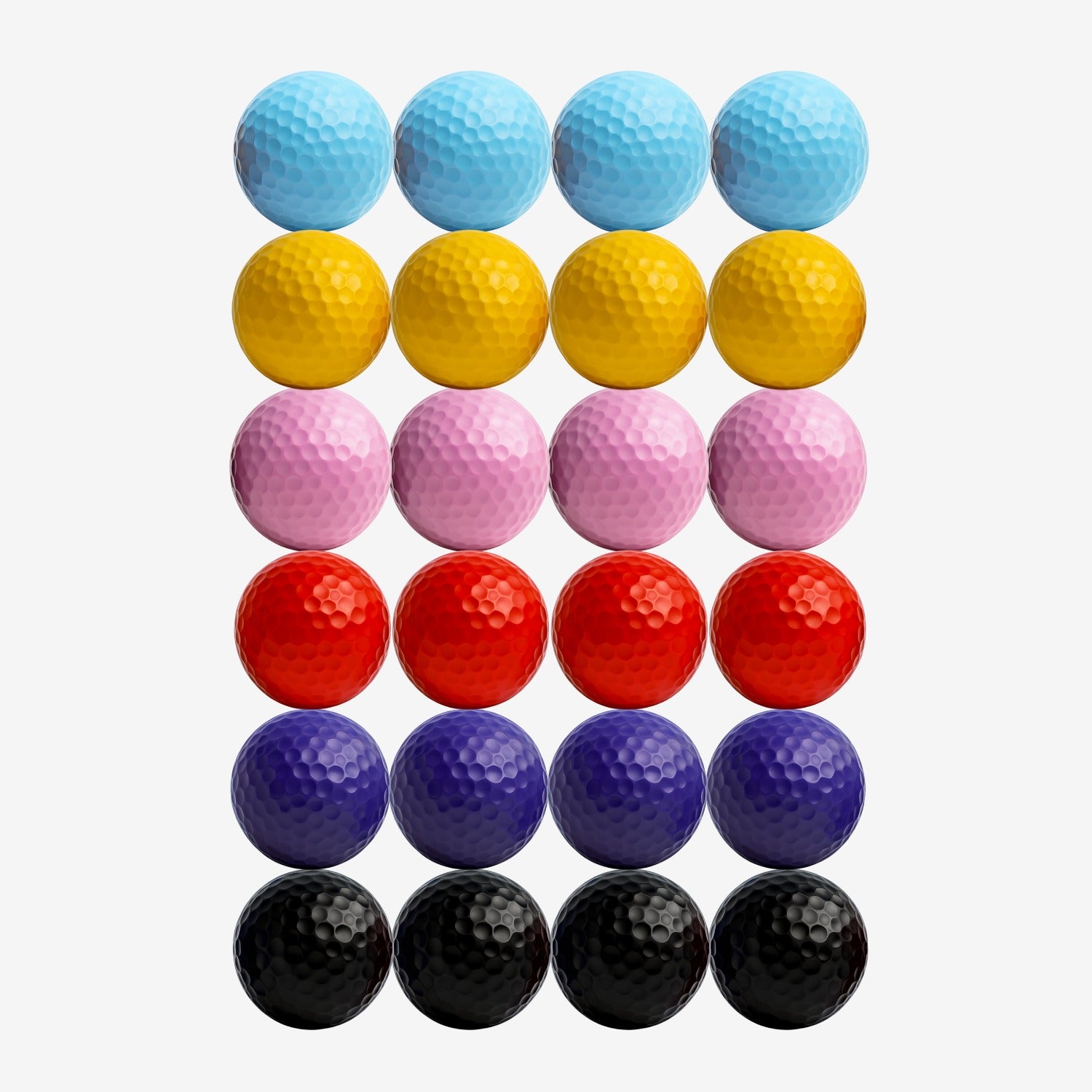 Golf Balls - 24 Pack