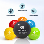 Thorza Weighted Training Balls (6-Pack)