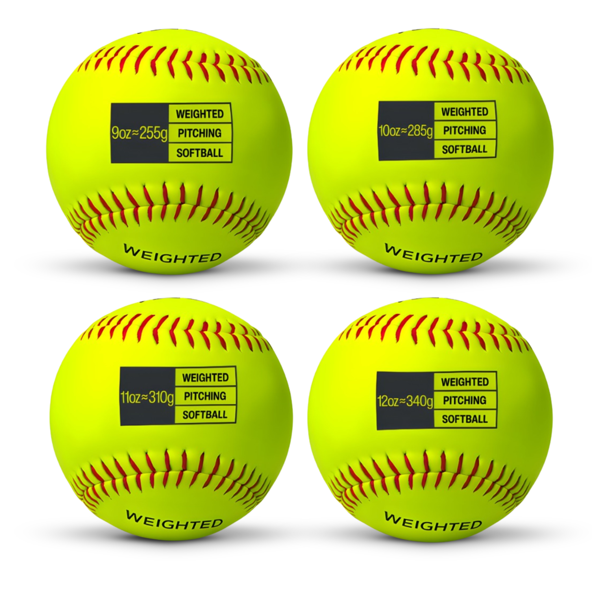 Thorza 12" Weighted Training Softballs