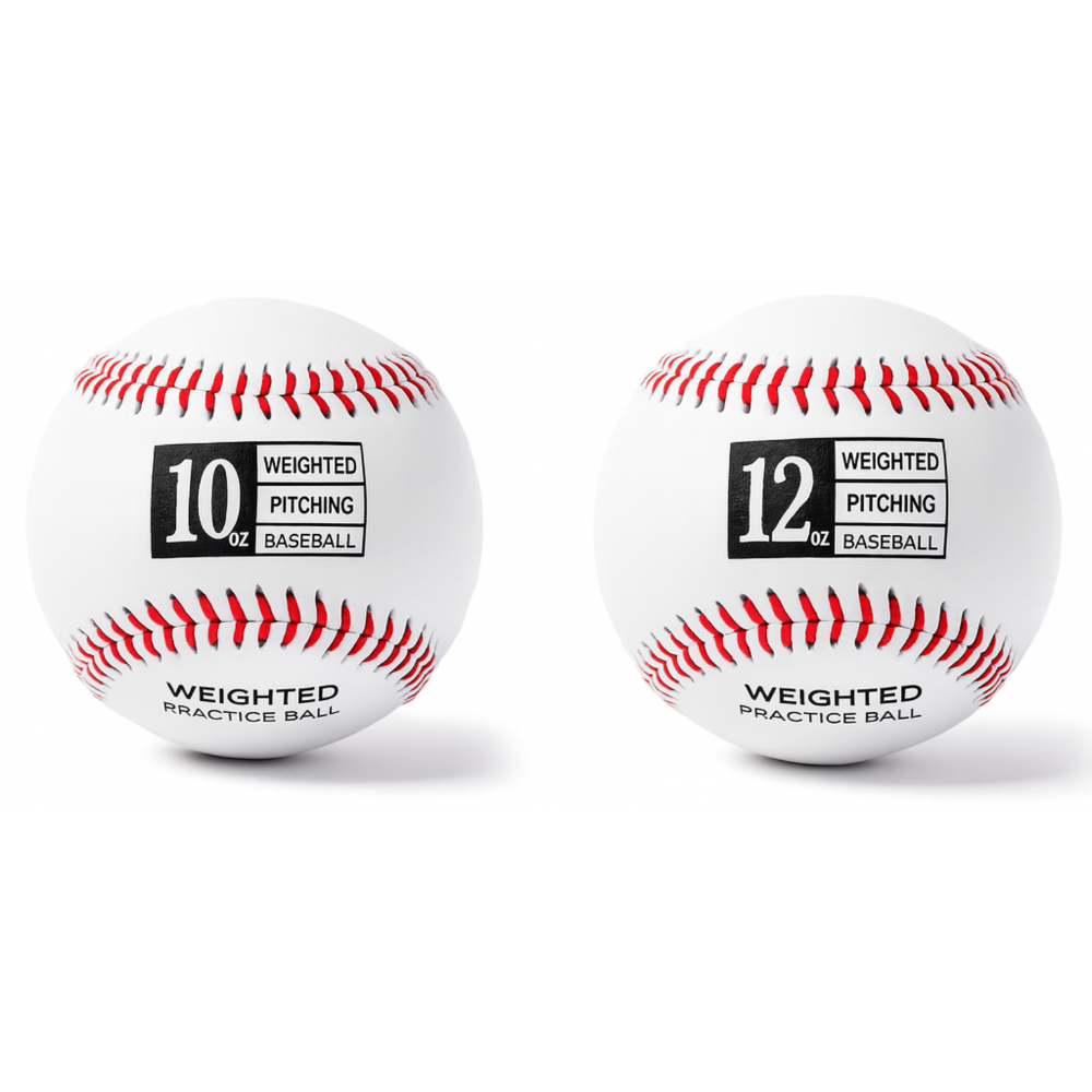 Baseballs - 2 PACK (10 and 12 OZ)