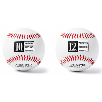 Baseballs - 2 PACK (10 and 12 OZ)