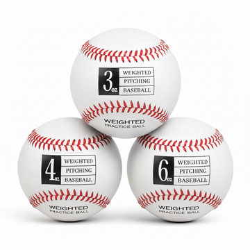 Baseballs - 3 PACK (3/4 and 6oz)
