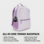 Thorza Tennis Racket Backpack for Women