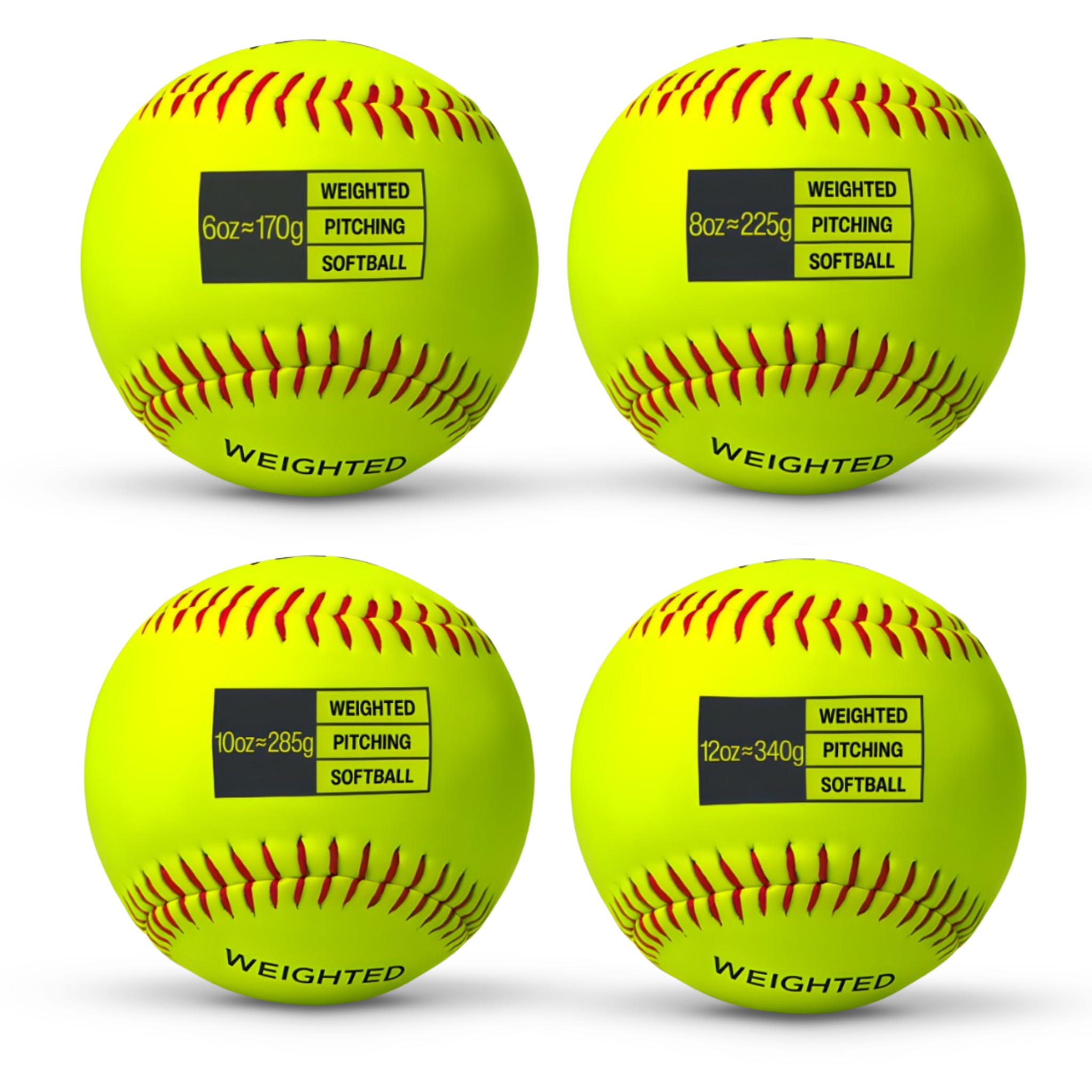 Thorza 12" Weighted Training Softballs