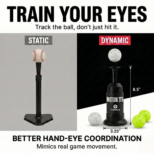 Motion Tee - 4 Balls