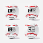Thorza Weighted Baseballs for Pitching & Throwing Training