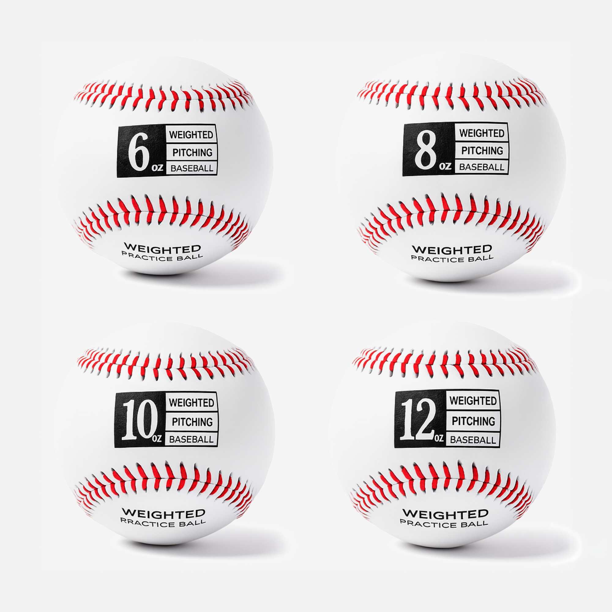 Thorza Weighted Baseballs for Pitching & Throwing Training