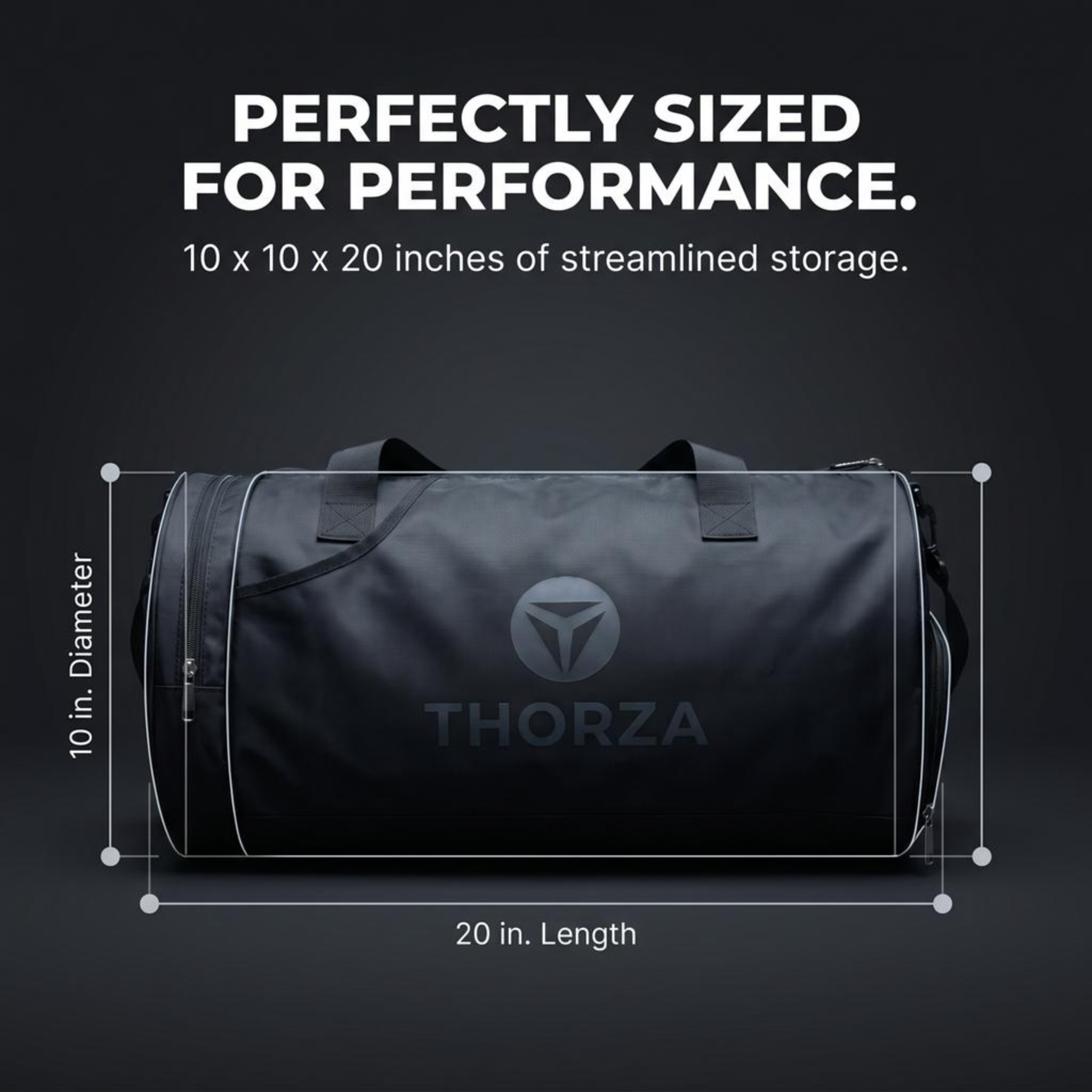 Thorza Gym Bag for Women & Men