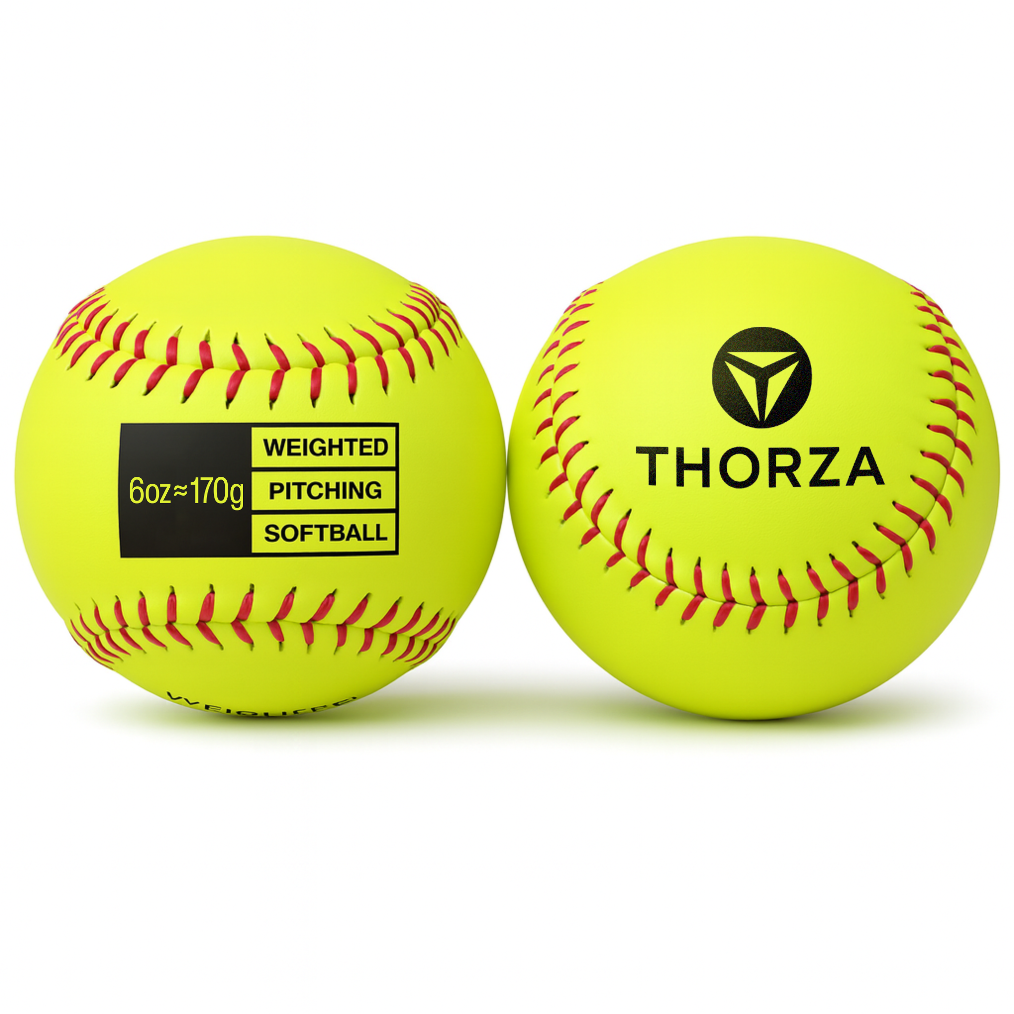 Thorza 12" Weighted Training Softballs