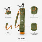 Thorza Sunday Golf Bag for Men and Women