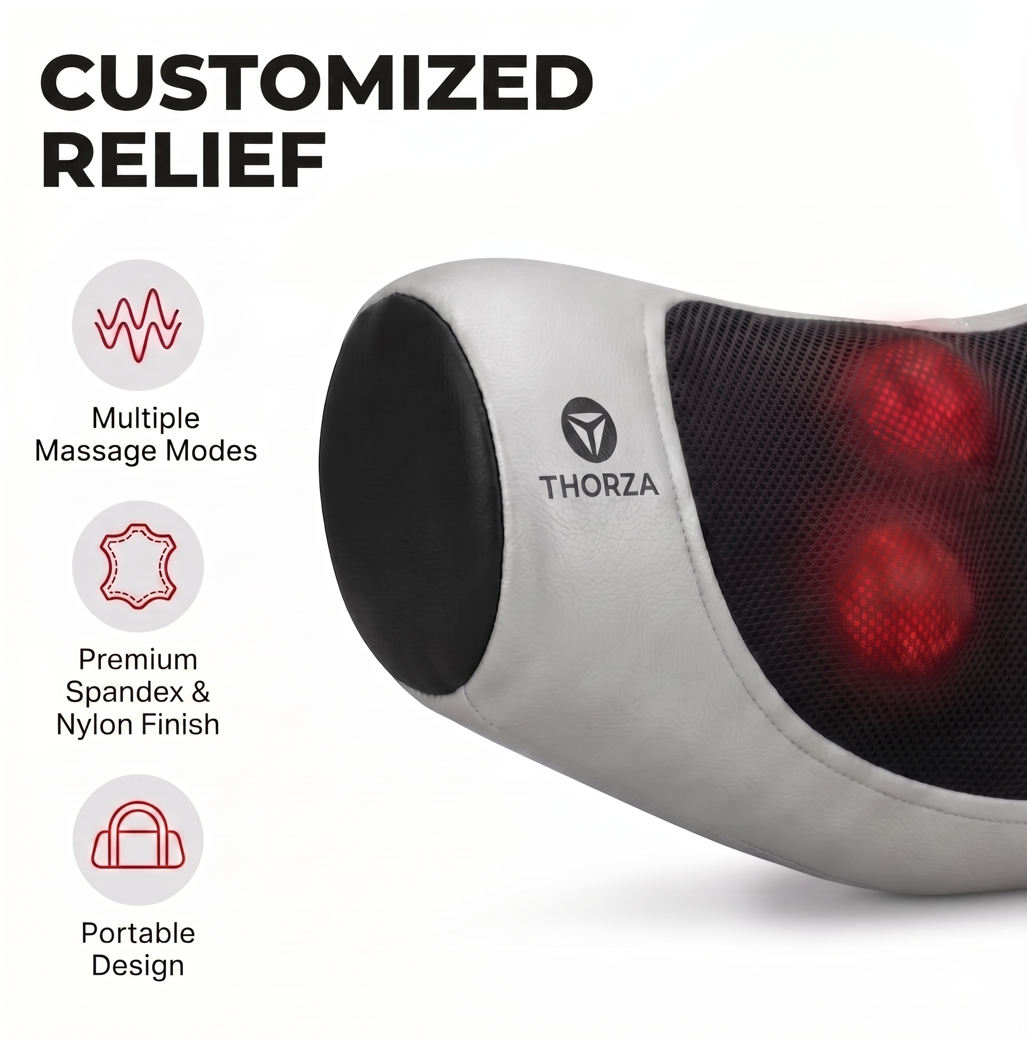 Thorza 3-in-1 Neck, Shoulder & Upper Back Massager