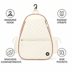 Thorza Tennis & Pickleball Backpack for Women & Men