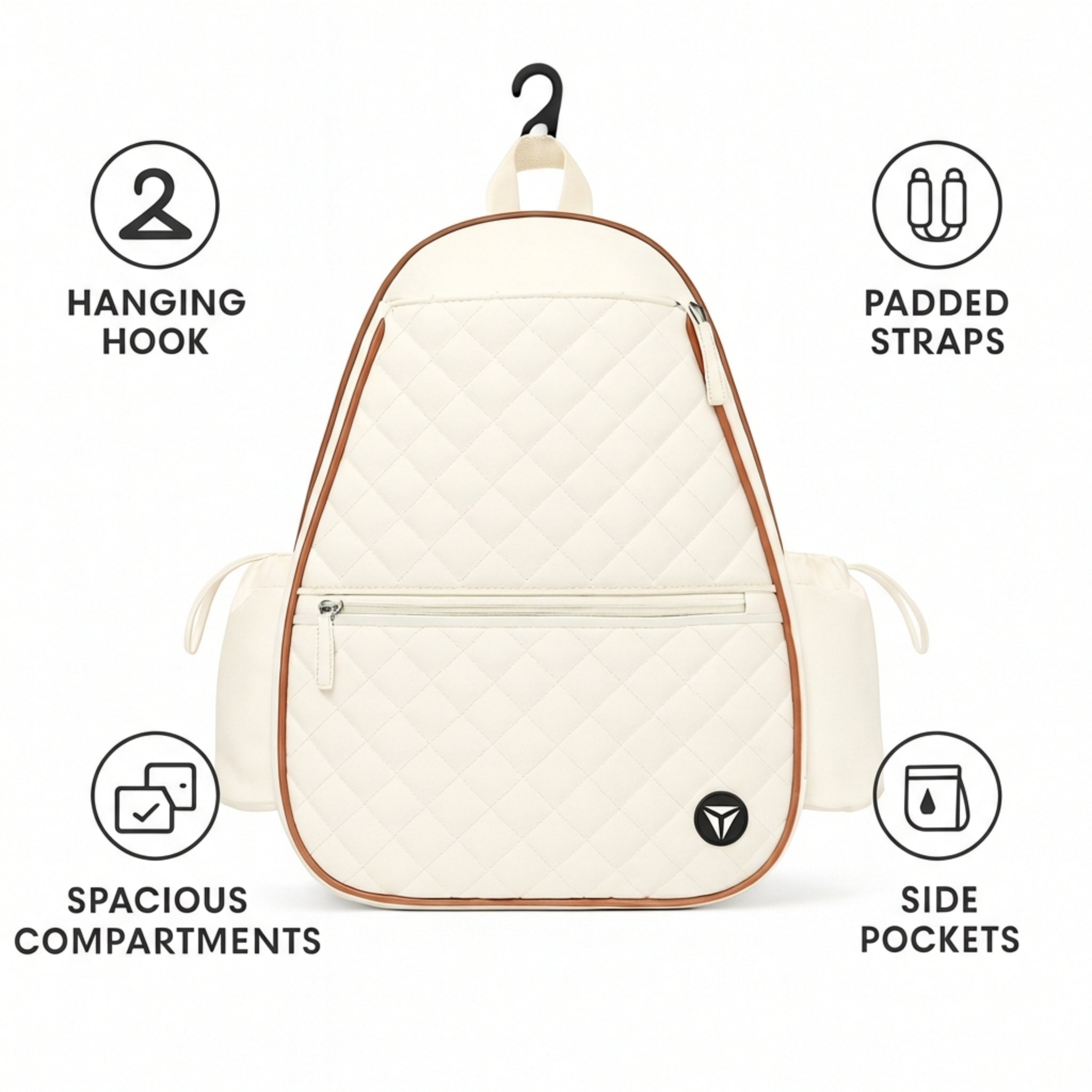 Thorza Tennis & Pickleball Backpack for Women & Men