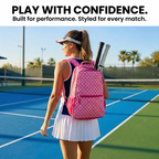 Thorza Tennis Racket Backpack for Women