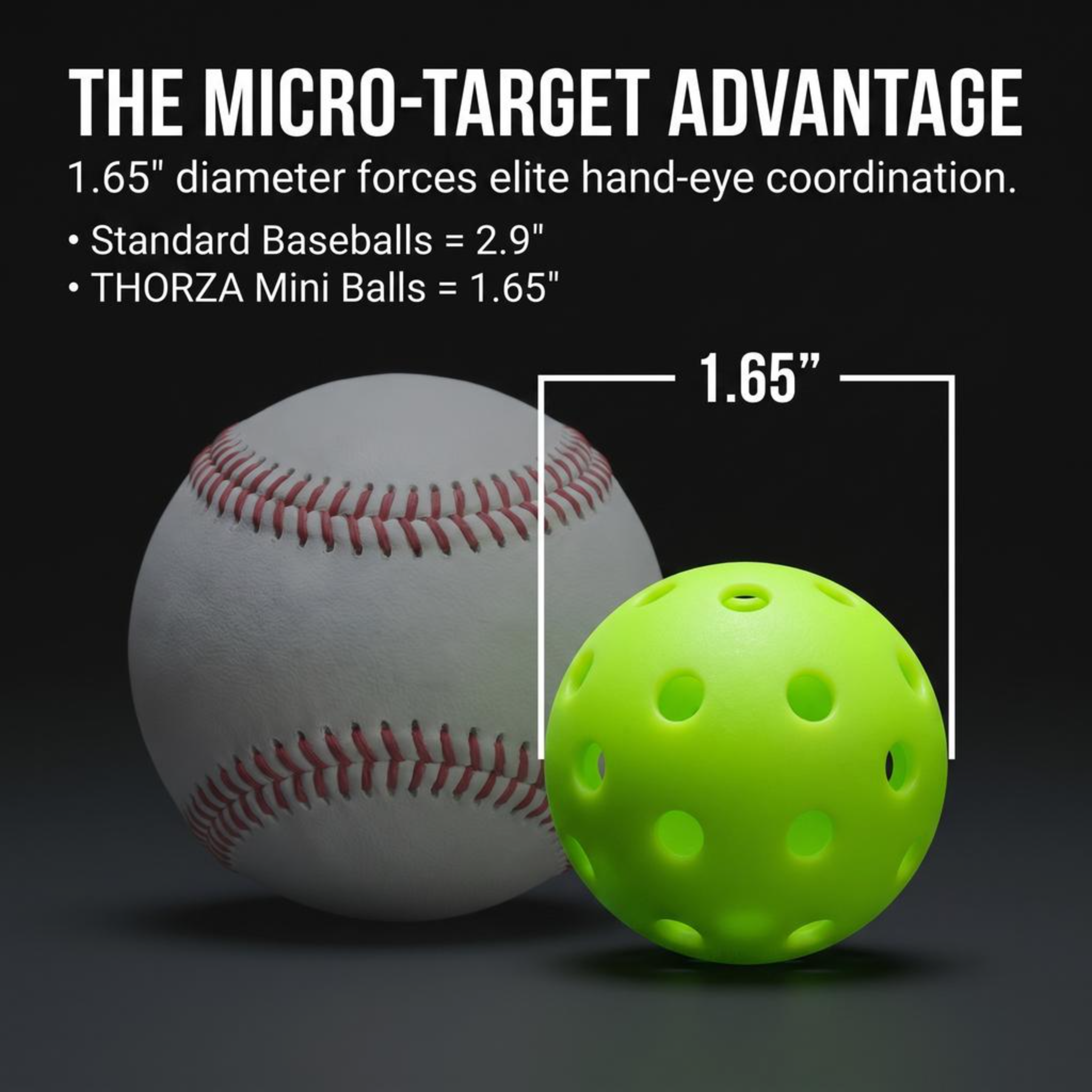 THORZA Motion Tee Popper Balls