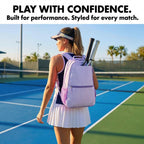 Thorza Tennis Racket Backpack for Women