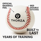 Thorza Weighted Baseballs for Throwing