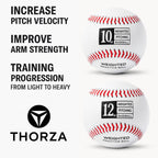 Thorza Weighted Baseballs for Throwing