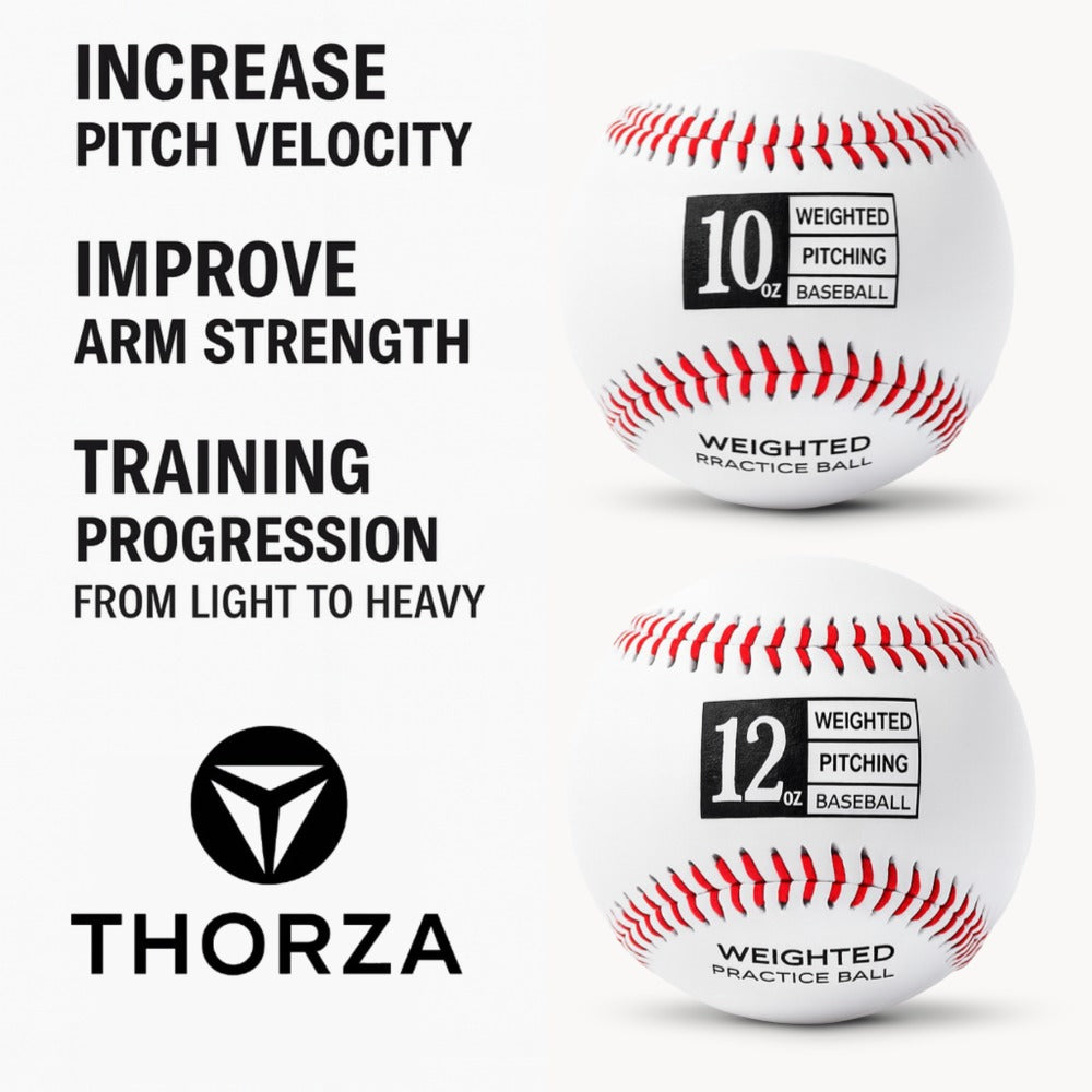 Thorza Weighted Baseballs for Throwing