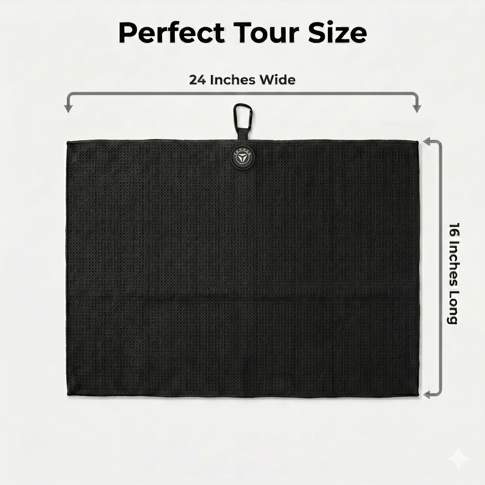 Thorza Premium Magnetic Golf Towel