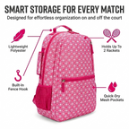 Thorza Tennis Racket Backpack for Women