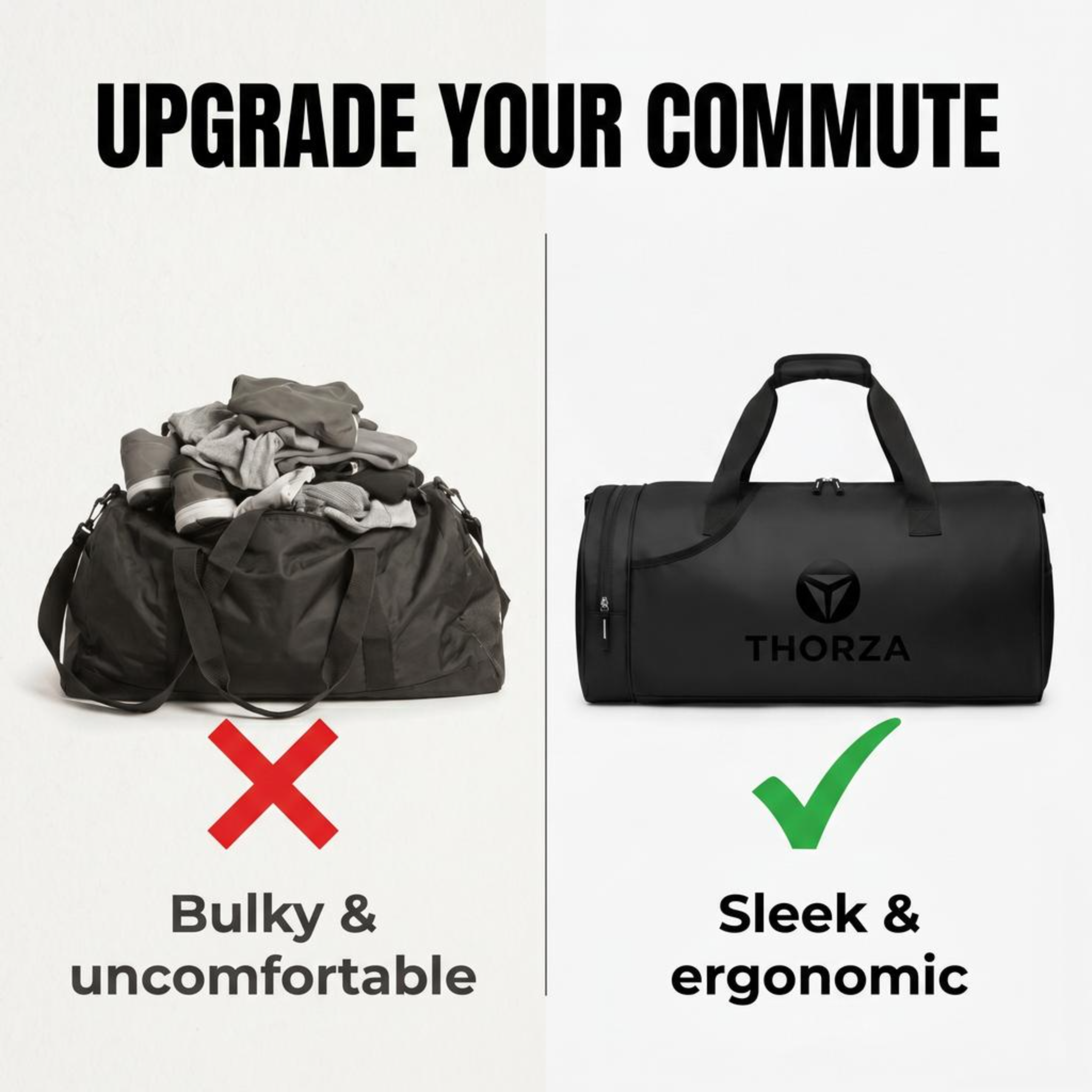 Thorza Gym Bag for Women & Men