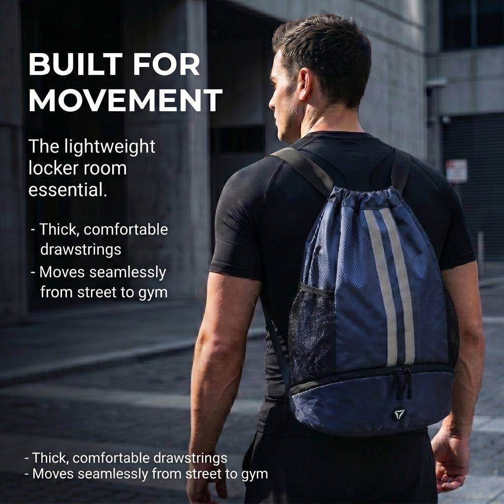 Thorza Drawstring Backpack