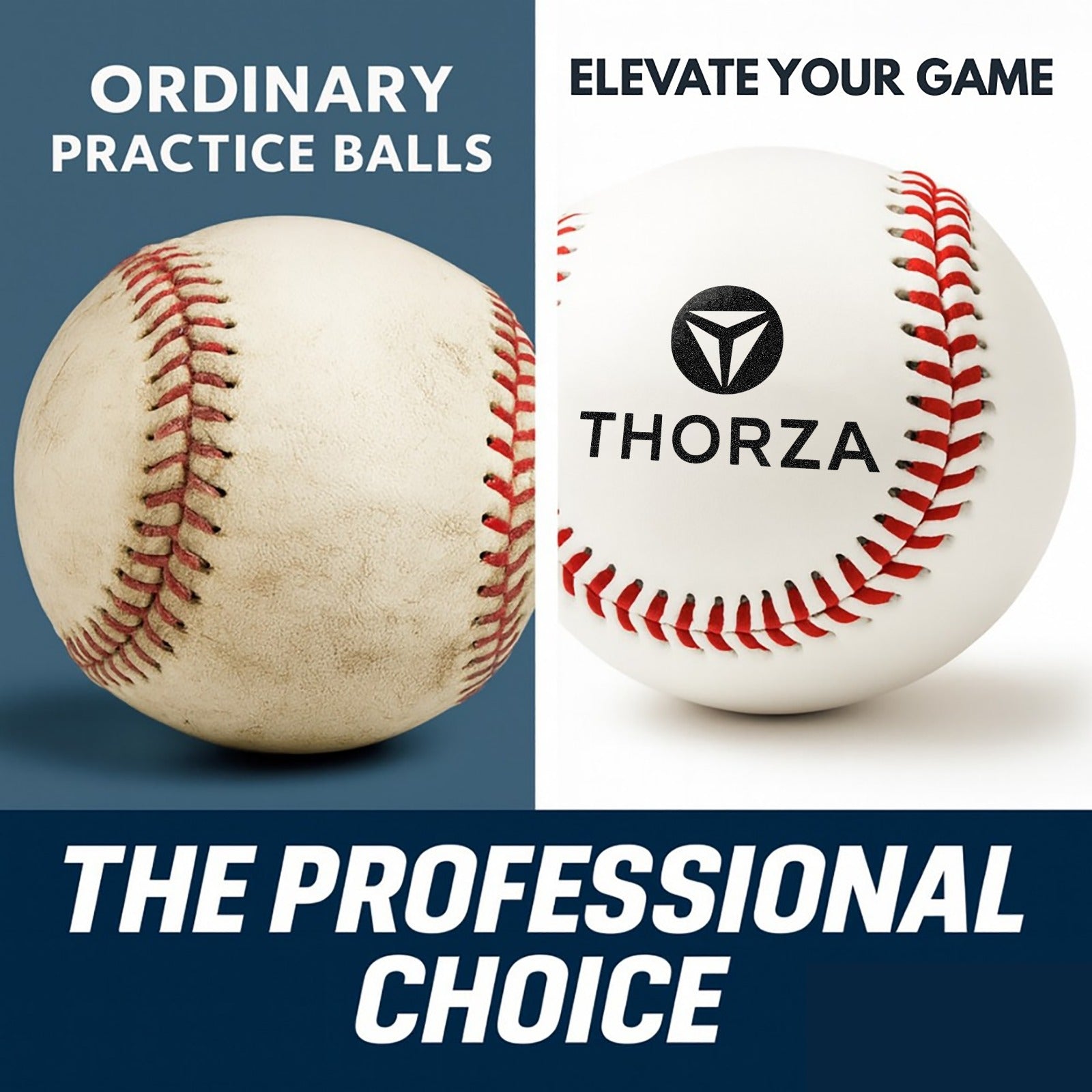 Thorza Weighted Baseballs for Throwing