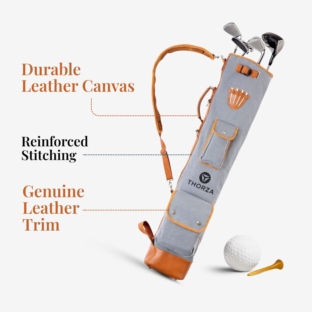 Thorza Sunday Golf Bag for Men and Women