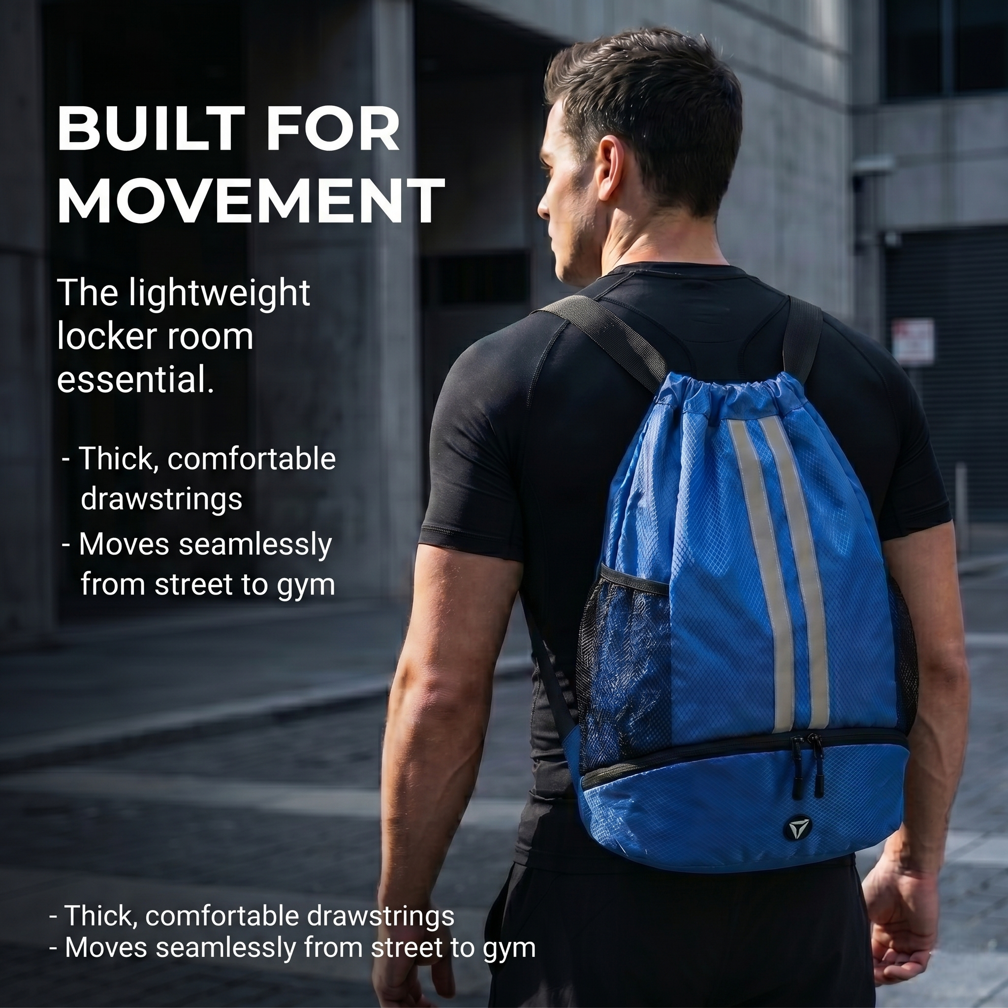 Thorza Drawstring Backpack