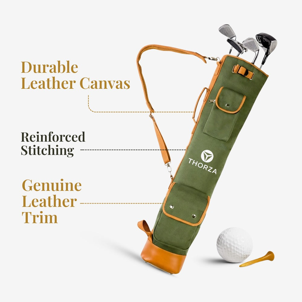 Thorza Sunday Golf Bag for Men and Women