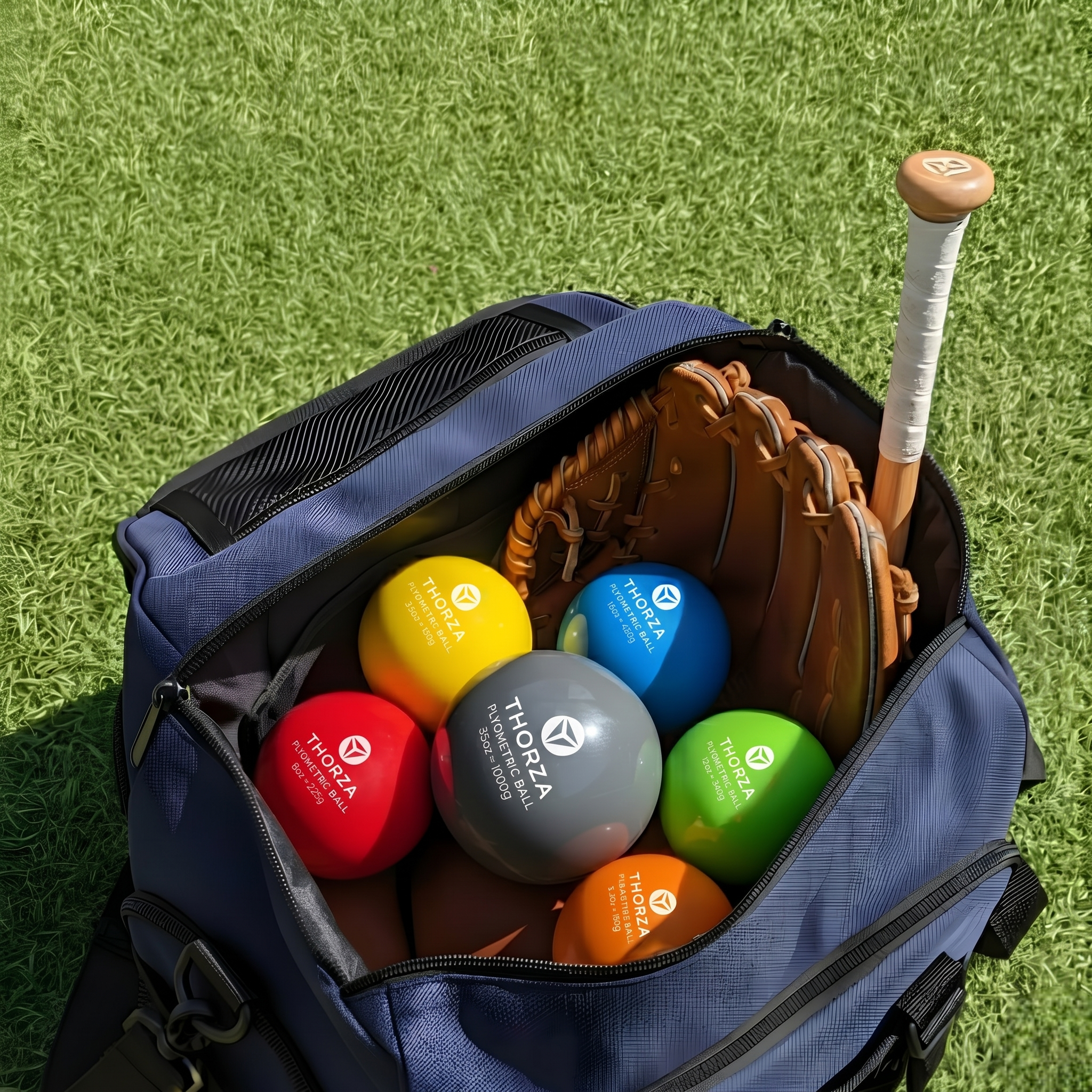 Thorza Weighted Training Balls (6-Pack)