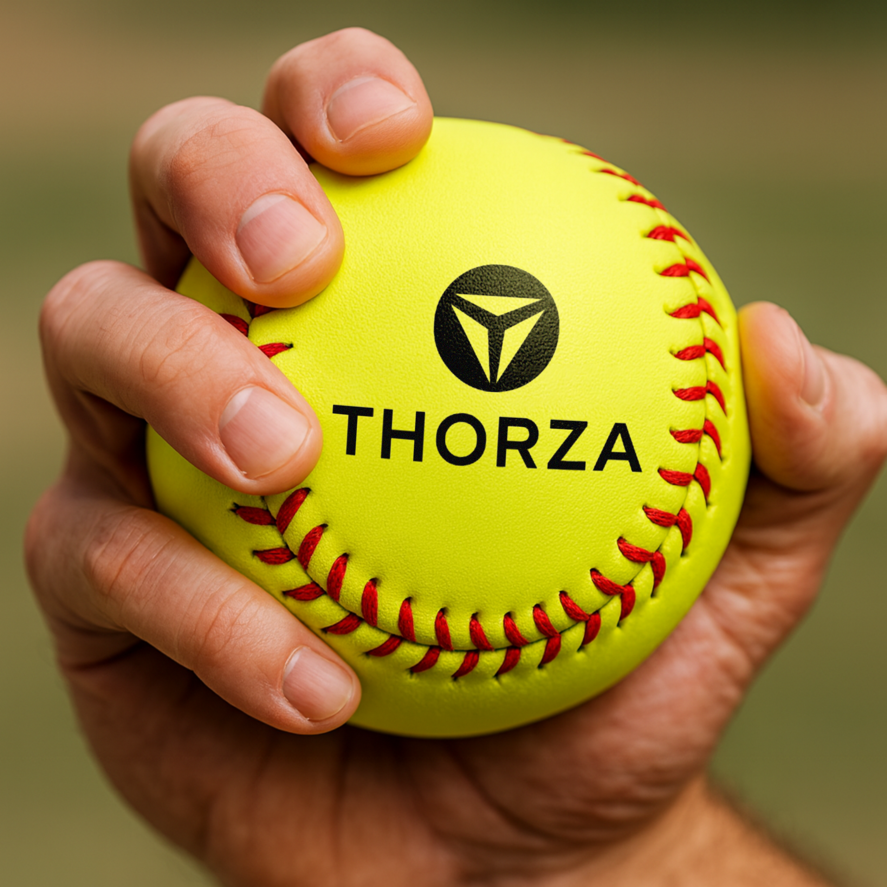 Thorza 12" Weighted Training Softballs (Set of 4 (9, 10, 11 & 12 oz)