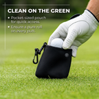 Thorza Premium Magnetic Golf Towel
