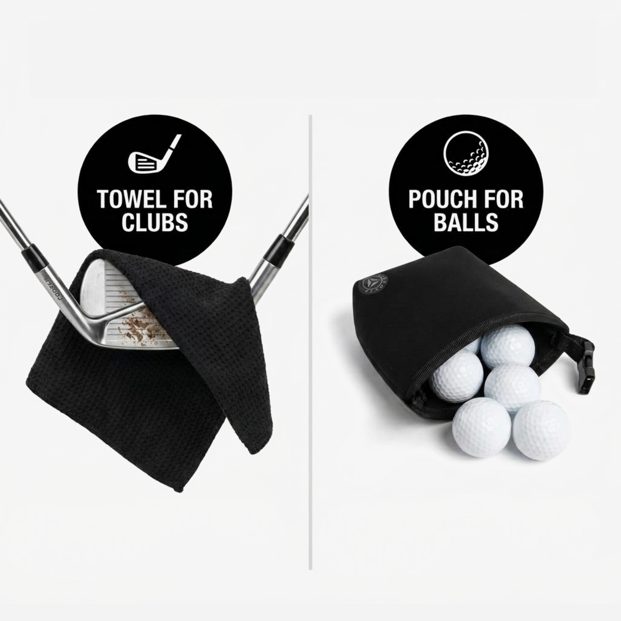 Thorza Premium Magnetic Golf Towel