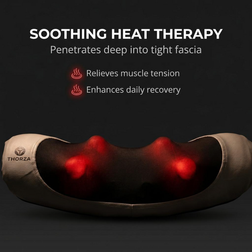 3-in-1 Neck, Shoulder & Upper Back Massager