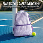 Thorza Tennis Racket Backpack for Women
