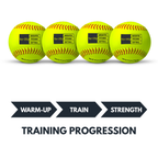 Thorza 12" Weighted Training Softballs