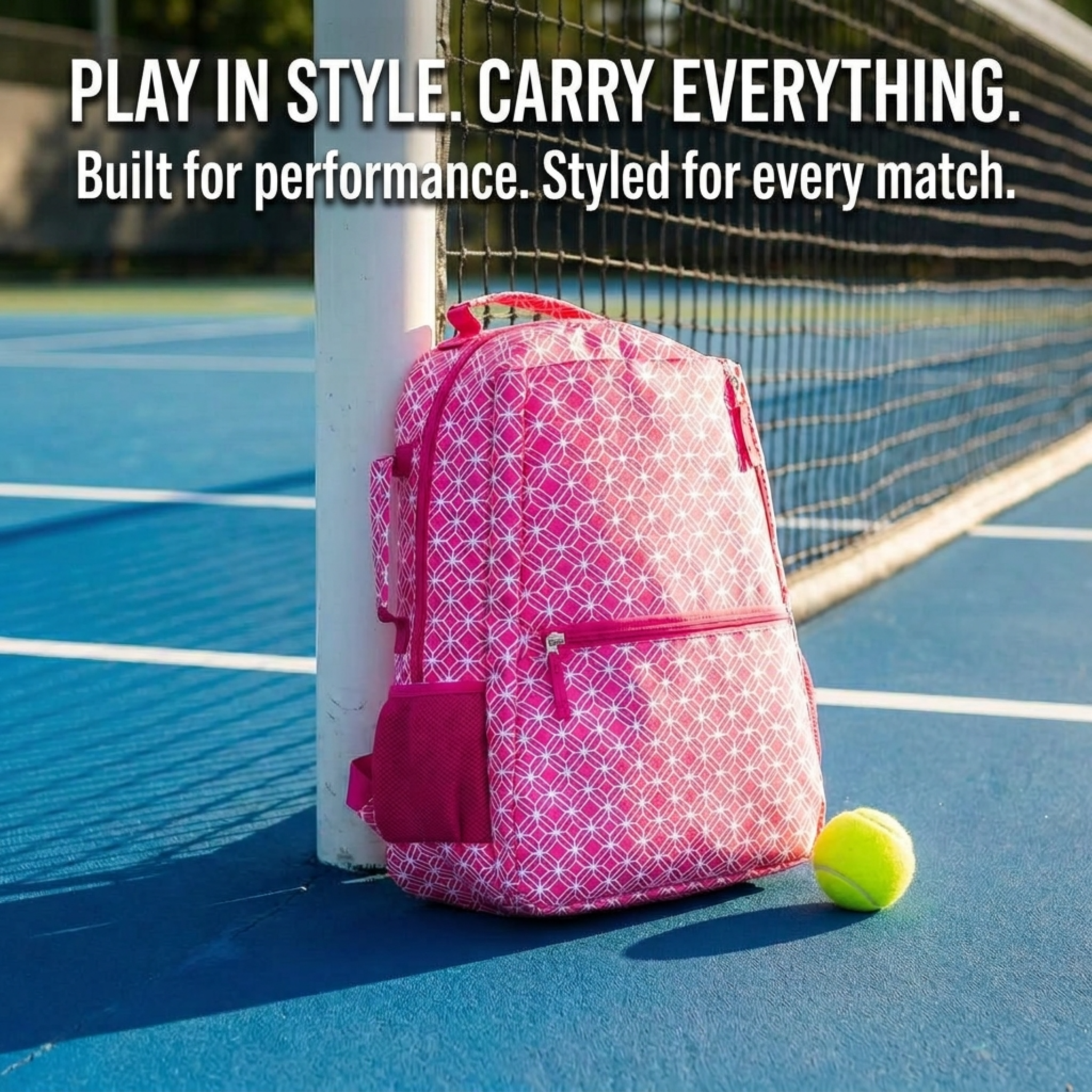 Thorza Tennis Racket Backpack for Women